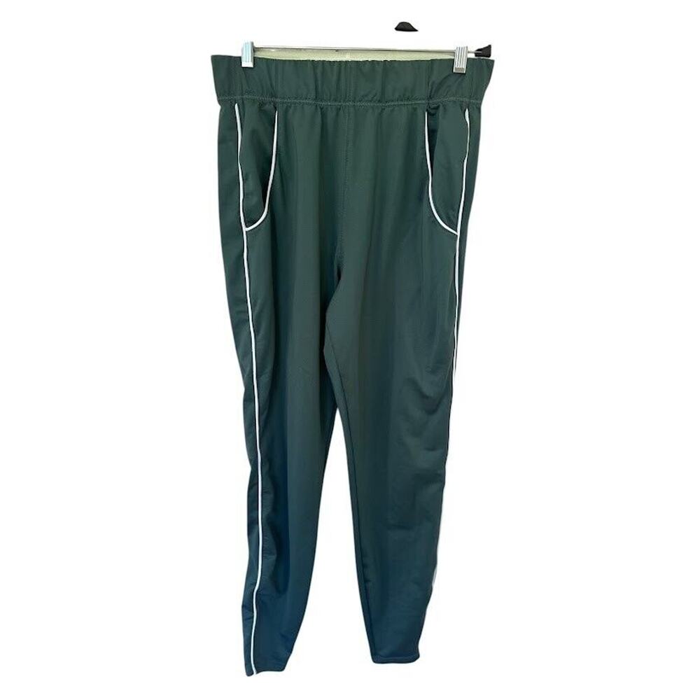 Gymshark Green Recess Joggers Slim Fit Athletic Gym Track Pants Womens‎ Medium